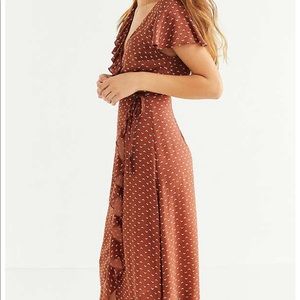 UO wrap dress